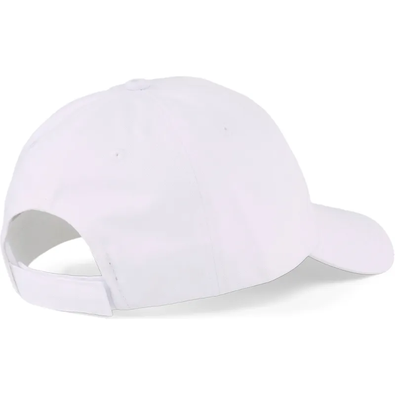 cappelli-curva-bianco-cinghia-regolabile-di-puma