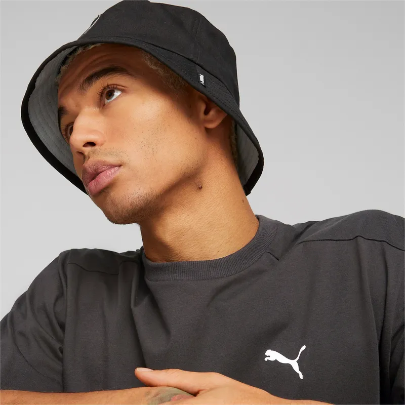 secchi-nero-dei-bucket-negro-core-logo-di-puma secchi-nero-dei-bucket-negro-core-logo-di-puma