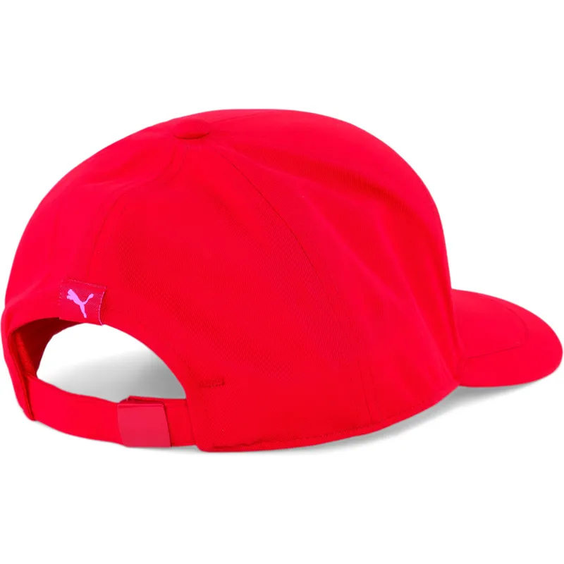 cappelli-curva-rosso-cinghia-regolabile-sptwr-style-lc-dei-ferrari-formula-1-di-puma