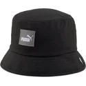 cappello-a-secchiello-nero-per-bambino-core-logo-di-puma