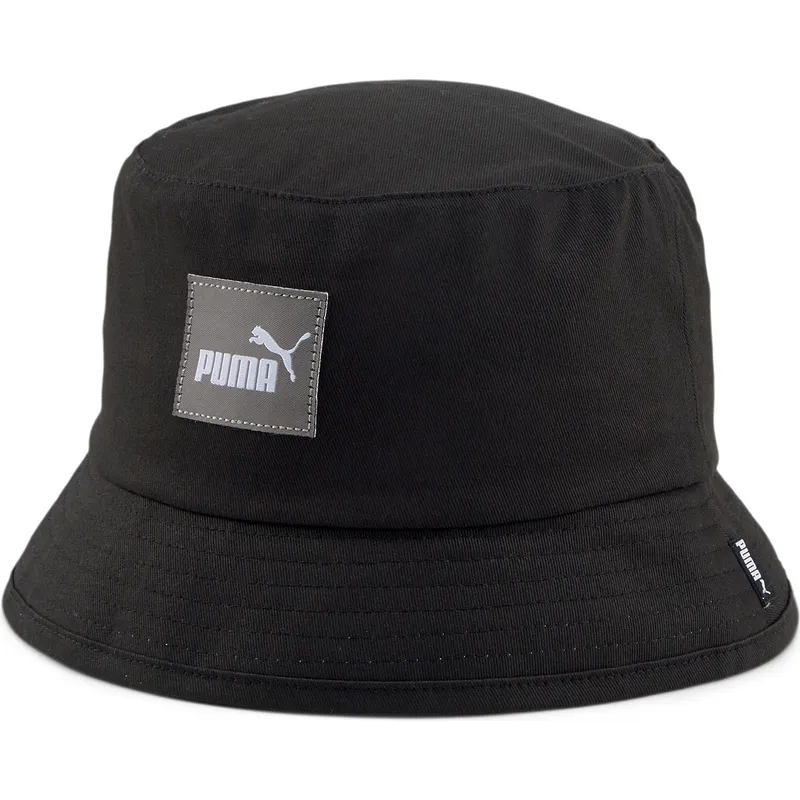 secchi-nero-per-bambino-dei-bucket-negro-para-nino-core-logo-di-puma