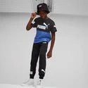 cappello-a-secchiello-nero-per-bambino-core-logo-di-puma