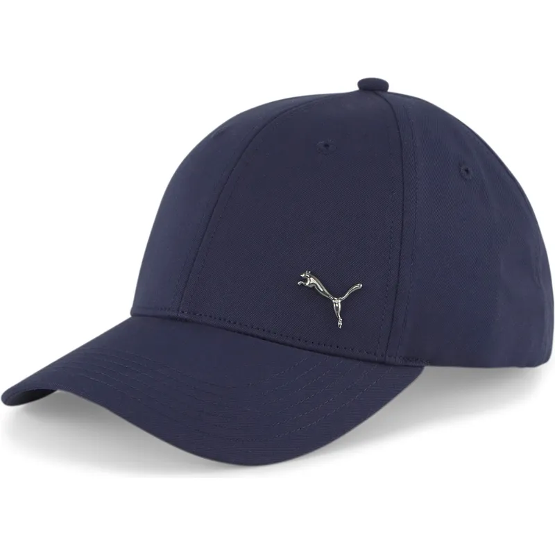 cappelli-curva-blu-marino-cinghia-regolabile-per-bambino-di-puma