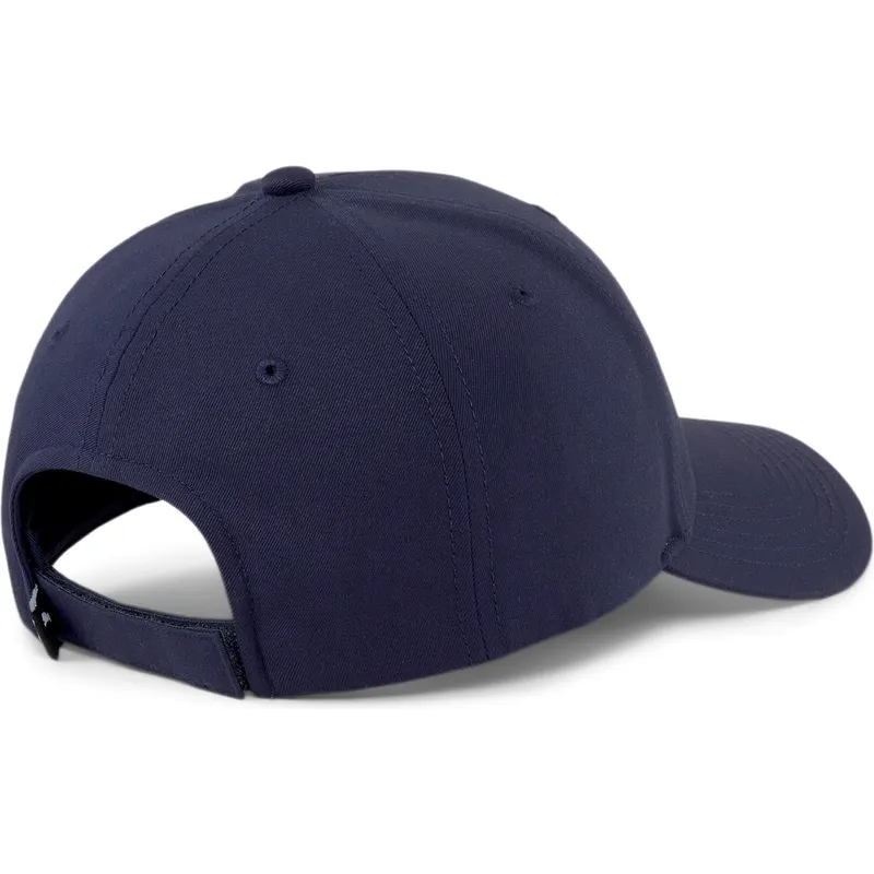 cappelli-curva-blu-marino-cinghia-regolabile-per-bambino-di-puma