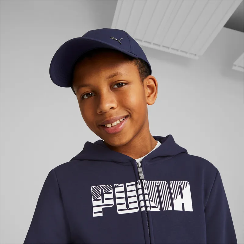 cappelli-curva-blu-marino-cinghia-regolabile-per-bambino-di-puma