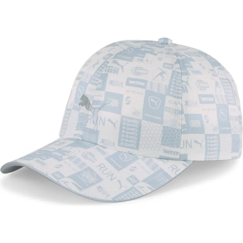 cappelli-curva-grigio-cinghia-regolabile-di-puma