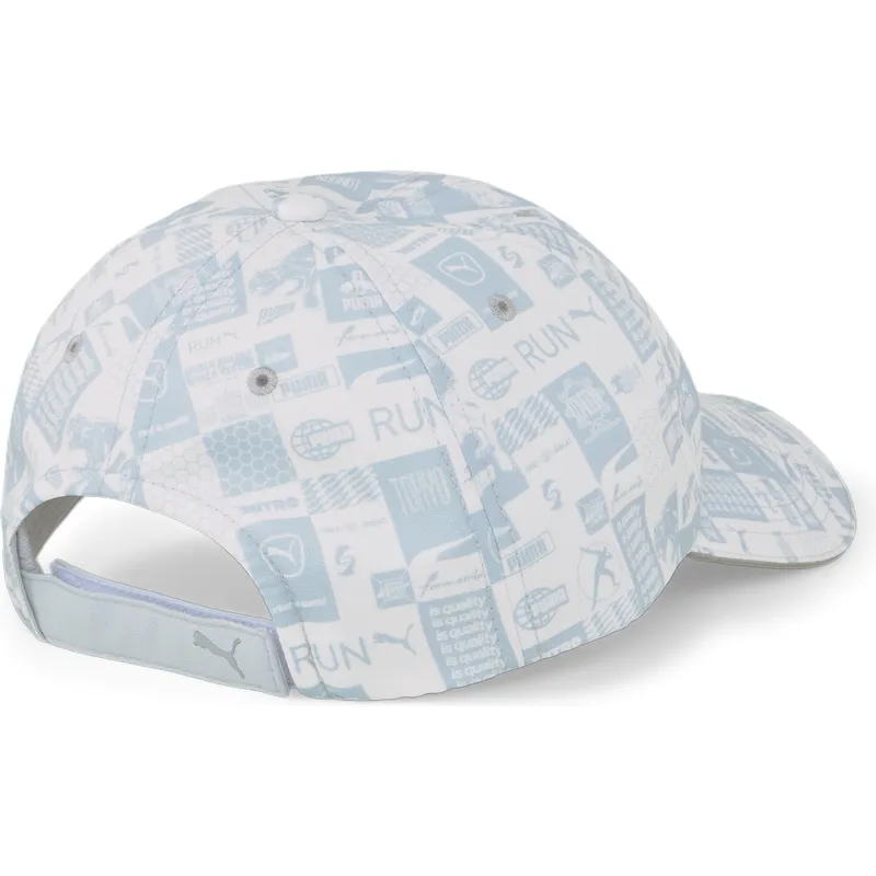 cappelli-curva-grigio-cinghia-regolabile-di-puma