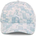 cappelli-curva-grigio-cinghia-regolabile-di-puma