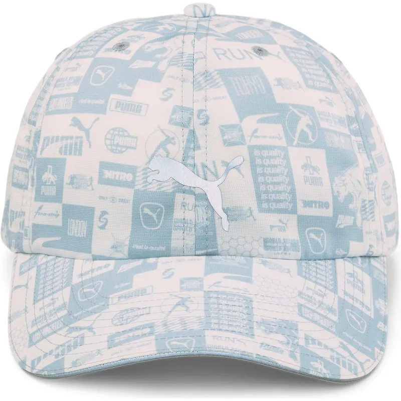 cappelli-curva-grigio-cinghia-regolabile-di-puma