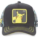 cappellino-trucker-nero-pikachu-pkm2-ele1-pokemon-di-capslab