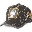 cappelli-curva-nero-cinghia-regolabile-pikachu-pokemon-di-capslab