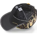 cappelli-curva-nero-cinghia-regolabile-pikachu-pokemon-di-capslab