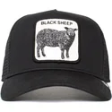 cappellino-trucker-nero-pecora-naughty-lamb-di-goorin-bros