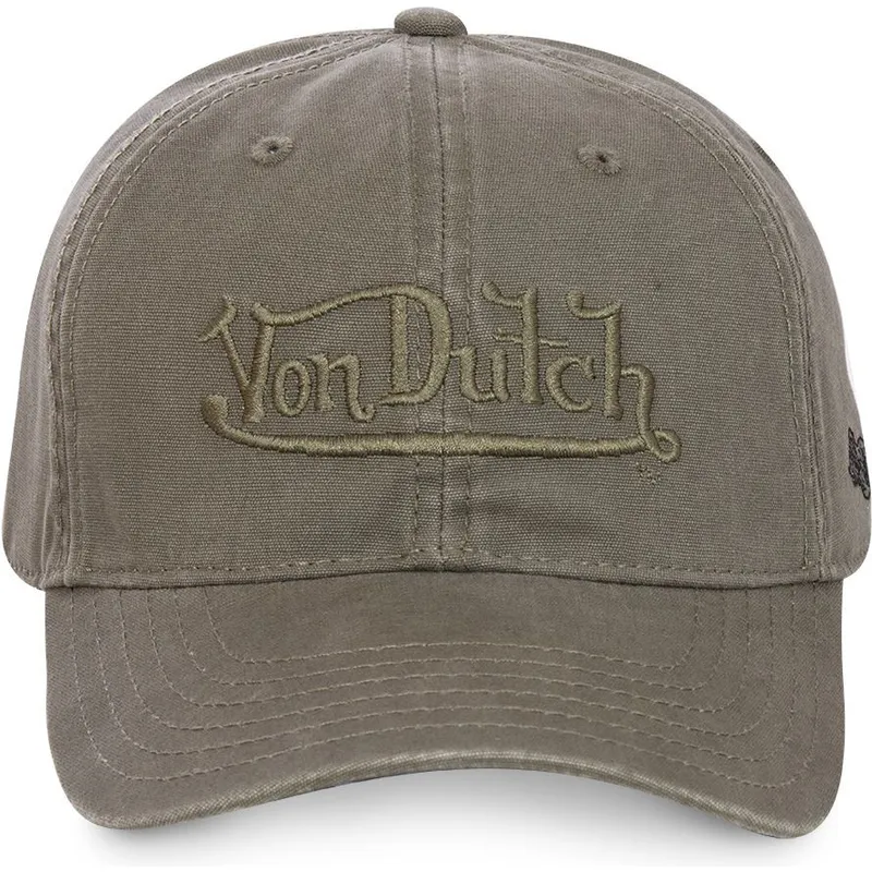 cappellino-visiera-curva-verde-regolabile-forestnk-di-von-dutch