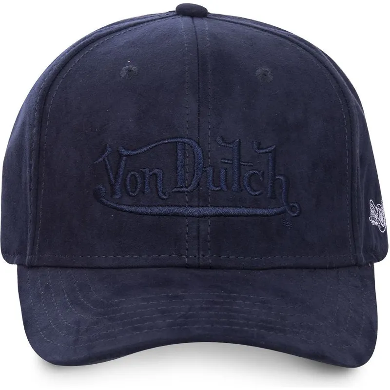 cappellino-visiera-curva-blu-marino-regolabile-forestnb-di-von-dutch