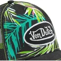 cappellino-trucker-nero-e-verde-ahig-aop-di-von-dutch