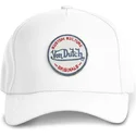 cappellino-curvo-bianco-snapback-kustom-kulture-col-whi1-di-von-dutch