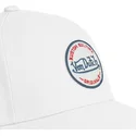 cappellino-curvo-bianco-snapback-kustom-kulture-col-whi1-di-von-dutch