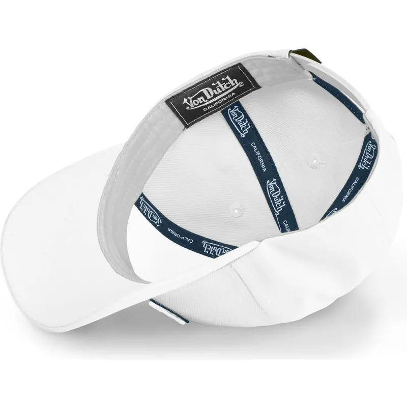 Berretto Von Dutch Da Uomo, Baseball Nero/grigio, Visiera Curva, Retro Regolabile Snapback, Cotone Premium