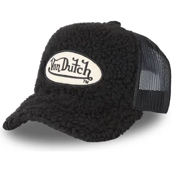 cappellino-trucker-nero-in-pelliccia-fur1-di-von-dutch