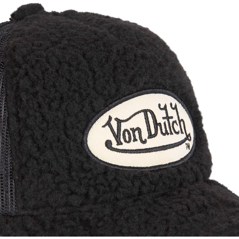 cappello-trucker-nero-in-pelliccia-sintetica-fur1-di-von-dutch