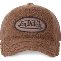 cappelli-curva-marrone-snapback-dei-borreguillo-fur2-di-von-dutch