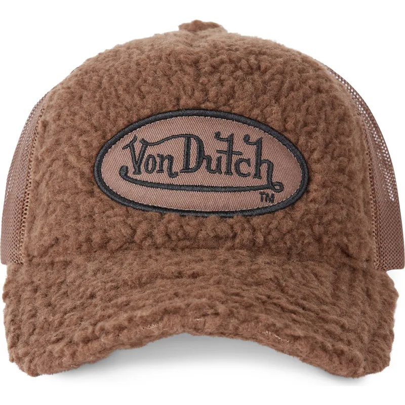cappelli-curva-marrone-snapback-dei-borreguillo-fur2-di-von-dutch