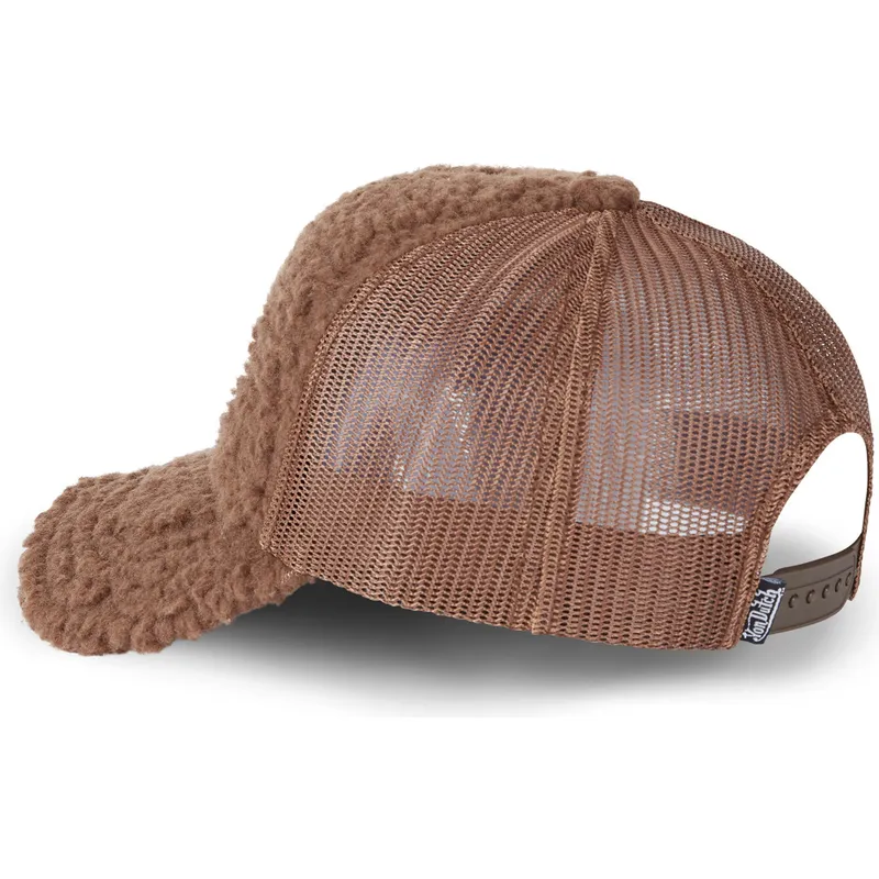 cappelli-curva-marrone-snapback-dei-borreguillo-fur2-di-von-dutch