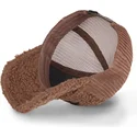 cappelli-curva-marrone-snapback-dei-borreguillo-fur2-di-von-dutch
