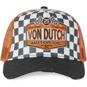 cappellino-trucker-nero-e-arancione-motor-oil-oil-di-von-dutch