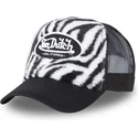 cappelli-curva-nero-snapback-di-von-dutch