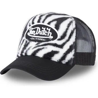 cappellino-trucker-nero-e-bianco-poil1-di-von-dutch
