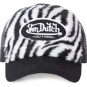 cappellino-trucker-nero-e-bianco-poil1-di-von-dutch