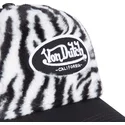 cappellino-trucker-nero-e-bianco-poil1-di-von-dutch