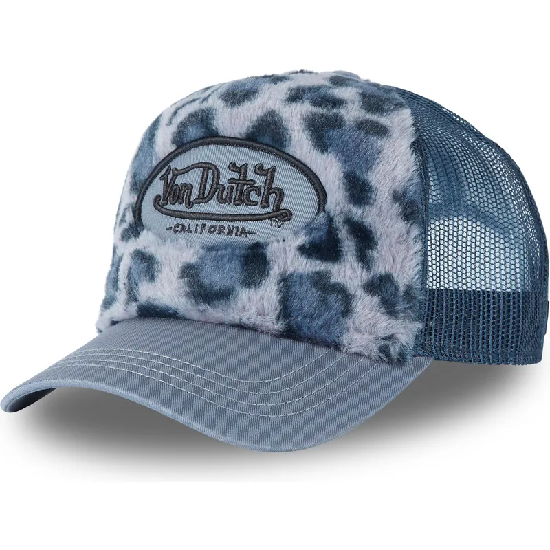 cappelli-curva-blu-snapback-di-von-dutch cappelli-curva-blu-snapback-di-von-dutch