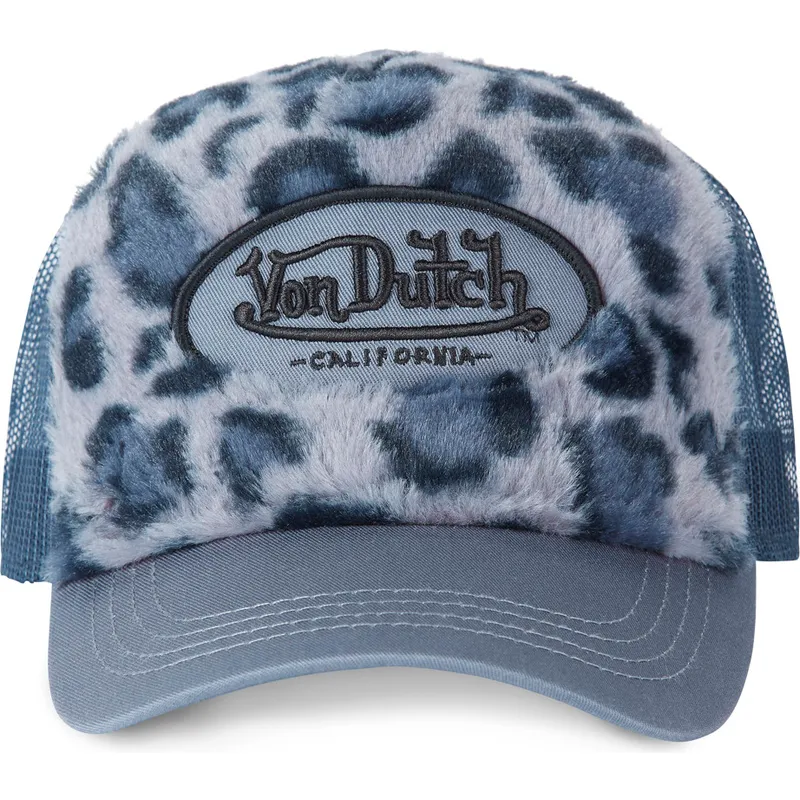 cappelli-curva-blu-snapback-di-von-dutch cappelli-curva-blu-snapback-di-von-dutch