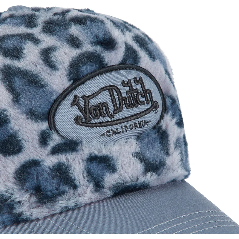 cappelli-curva-blu-snapback-di-von-dutch cappelli-curva-blu-snapback-di-von-dutch