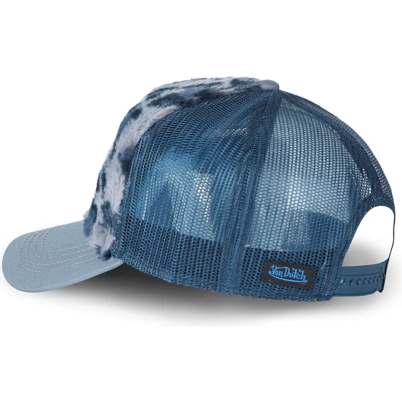cappelli-curva-blu-snapback-di-von-dutch cappelli-curva-blu-snapback-di-von-dutch