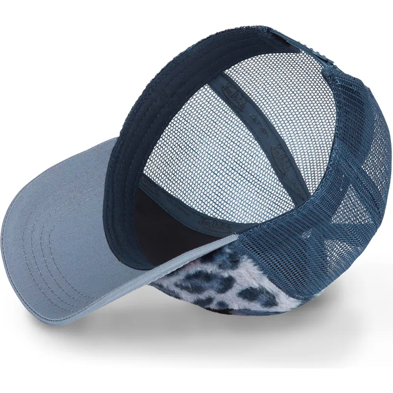 cappelli-curva-blu-snapback-di-von-dutch cappelli-curva-blu-snapback-di-von-dutch