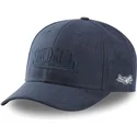 cappellino-snapback-blu-navy-con-visiera-curva-suedine1-di-von-dutch