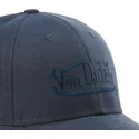 cappellino-snapback-blu-navy-con-visiera-curva-suedine1-di-von-dutch