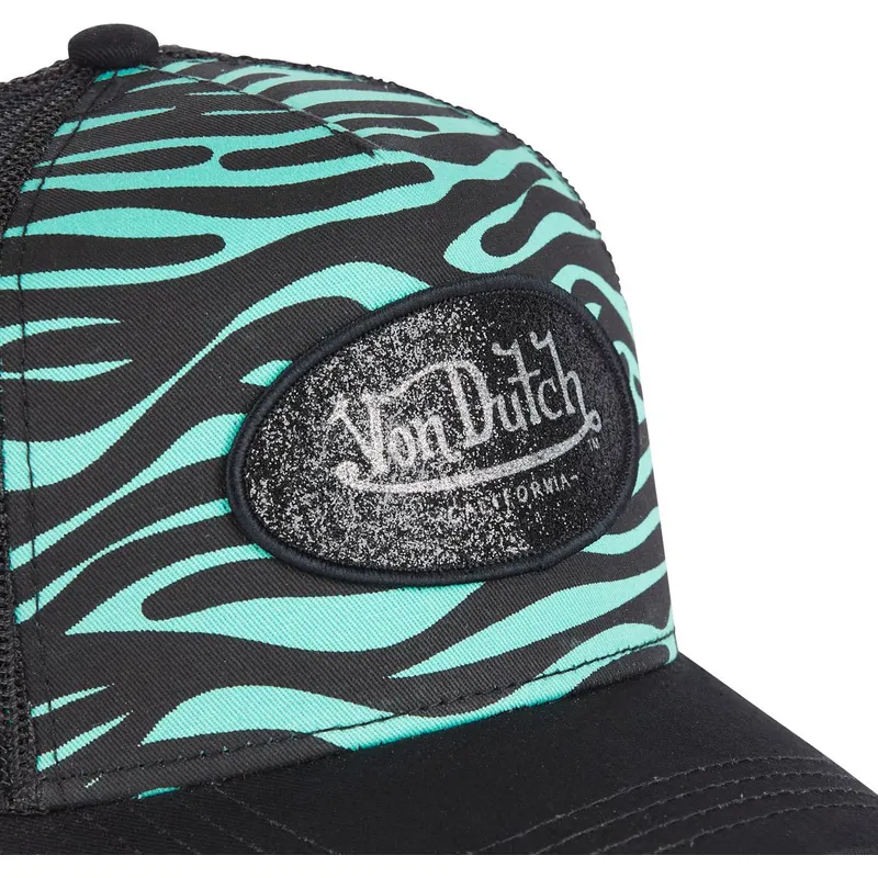 cappelli-curva-nero-snapback-di-von-dutch