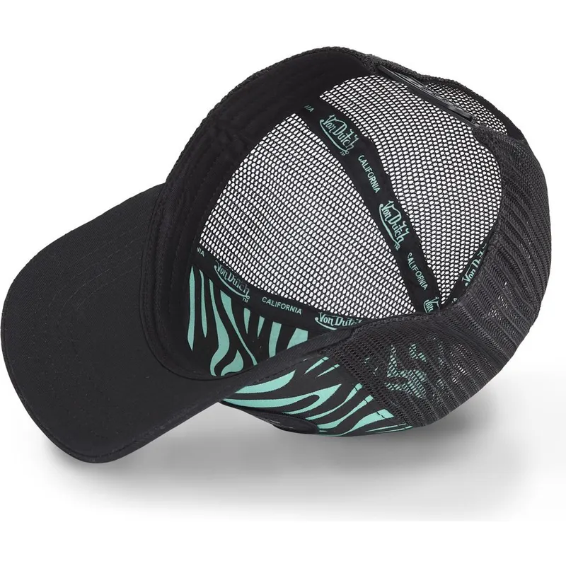 cappelli-curva-nero-snapback-di-von-dutch