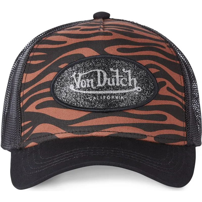 cappelli-curva-nero-snapback-di-von-dutch