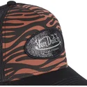 cappelli-curva-nero-snapback-di-von-dutch