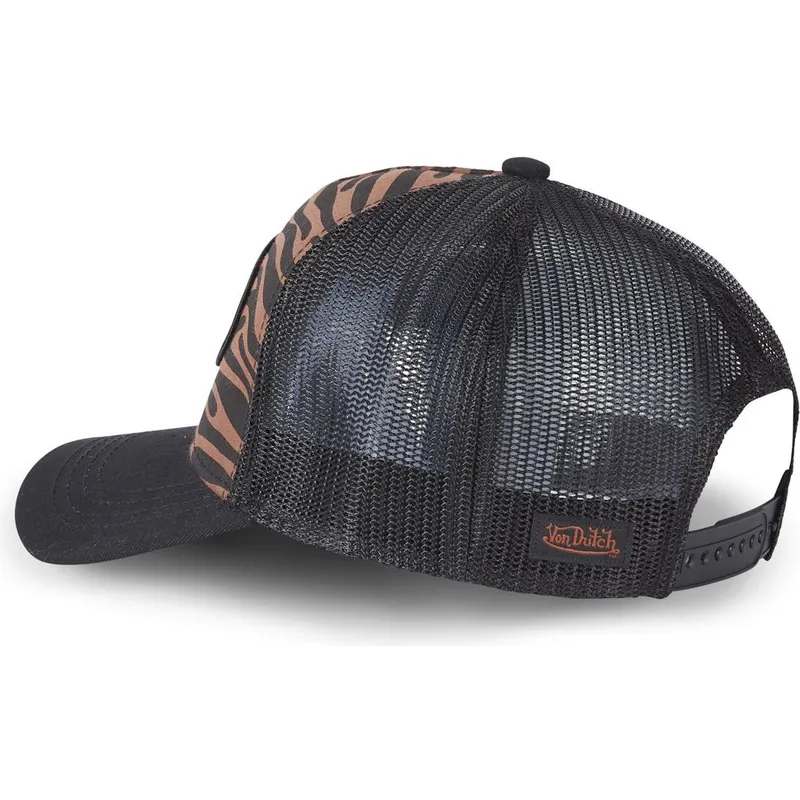 cappelli-curva-nero-snapback-di-von-dutch