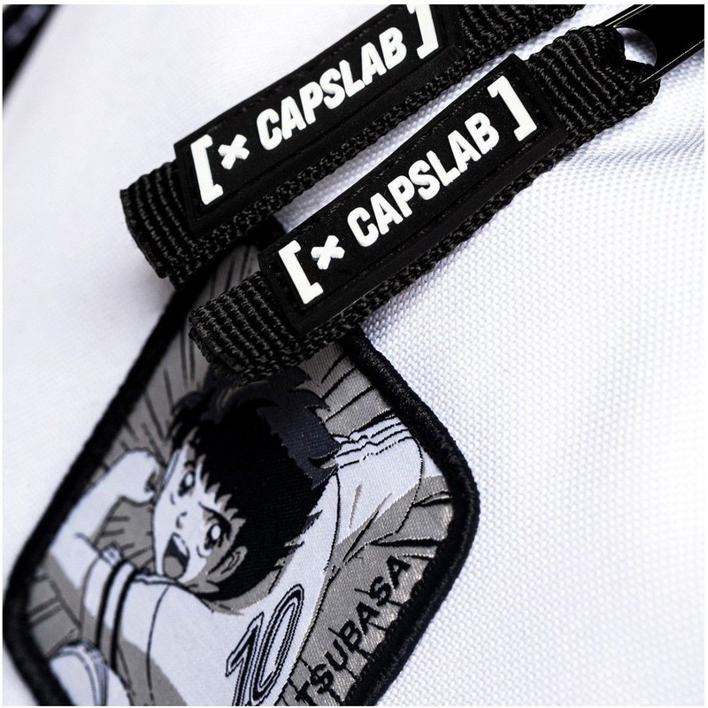 Capslab Tsubasa Oozora BAG TSU Captain Tsubasa White and Black Backpack