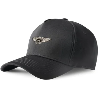cappellino-curvo-nero-regolabile-b7cb-golf-di-bentley