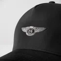 berretto-curvo-nero-regolabile-b7cb-golf-di-bentley
