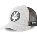 gorra-trucker-grigia-in-pile-bugs-bunny-fur1-bug1-looney-tunes-di-capslab